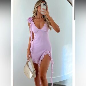 White Fox Boutique Mini Dress